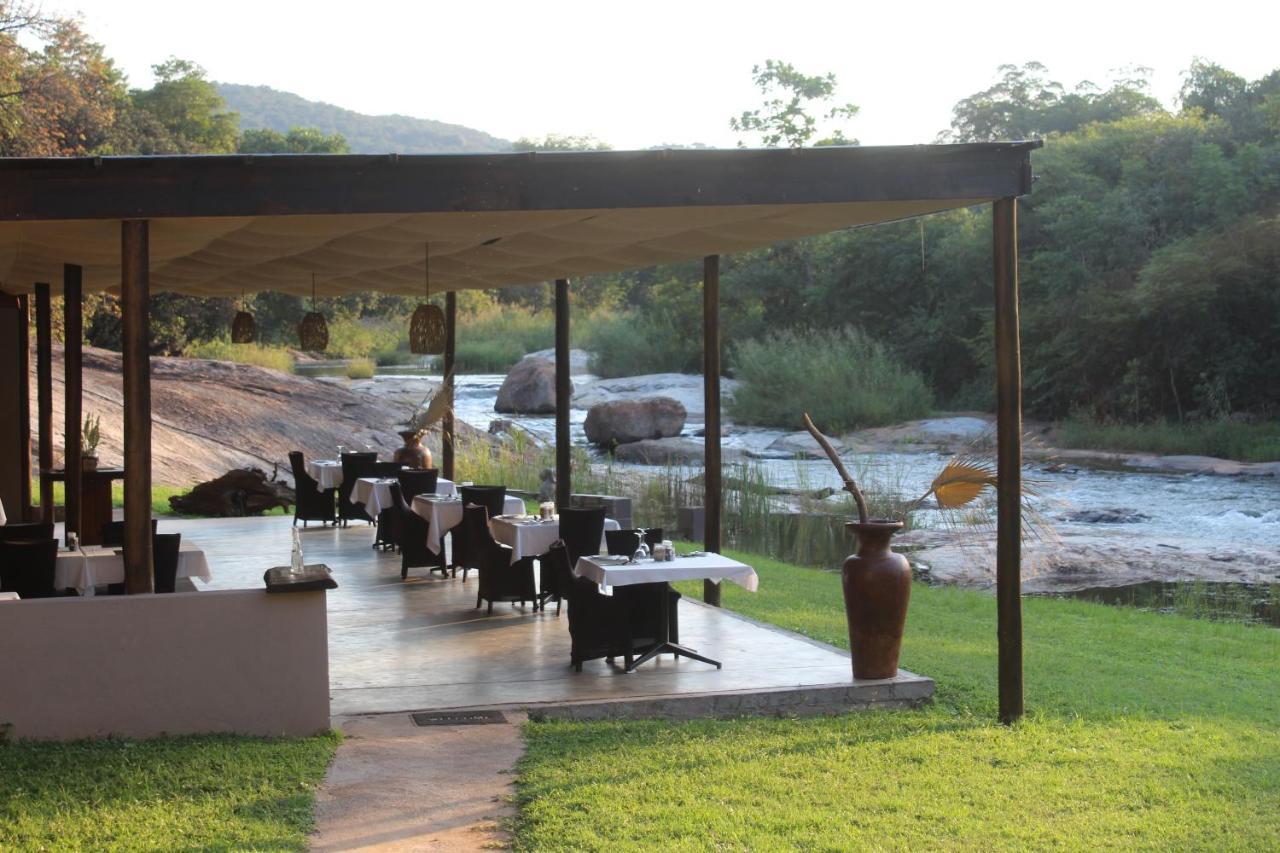 Lions Rock Rapids - Luxury Tented Camp ヘイジービュー エクステリア 写真