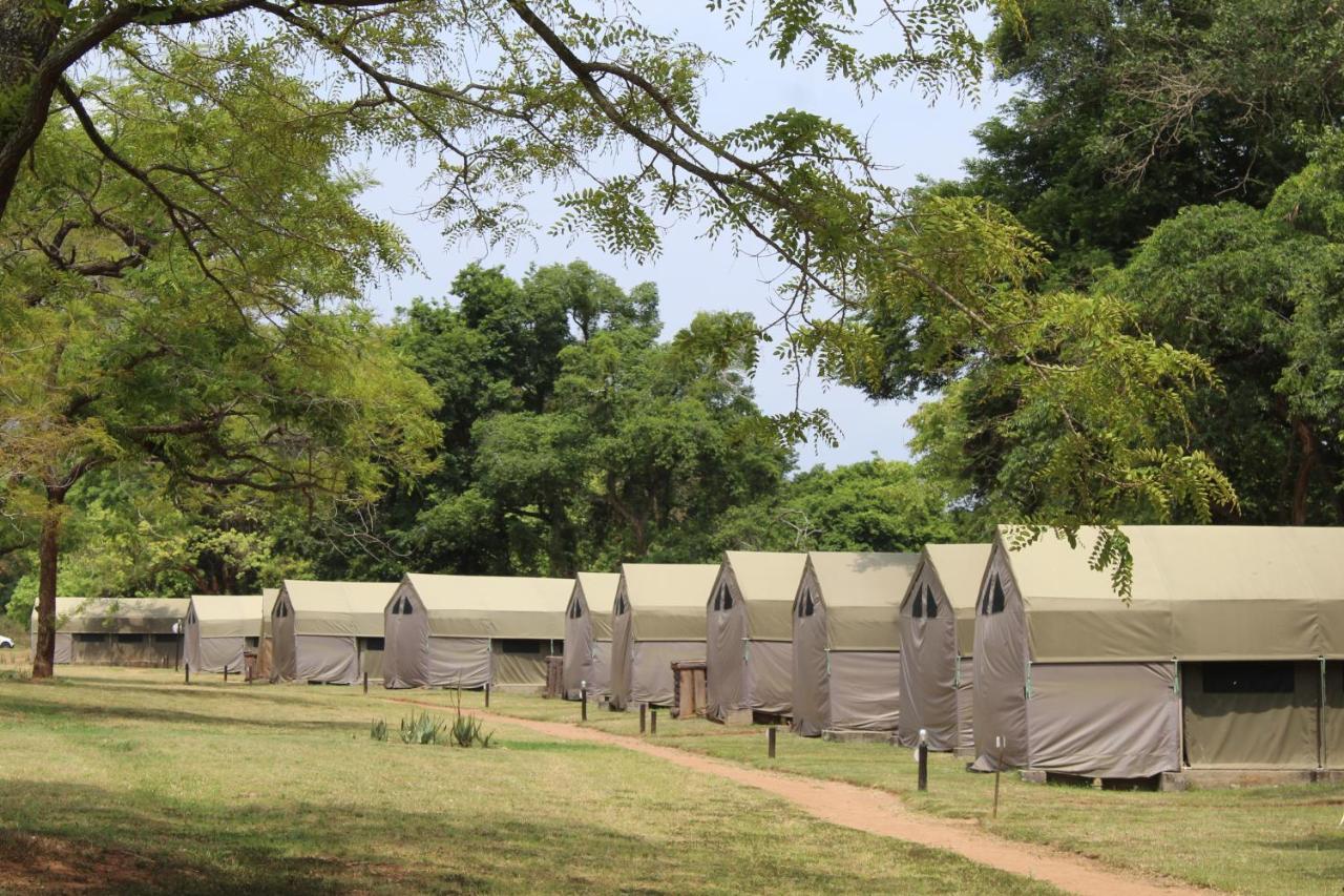 Lions Rock Rapids - Luxury Tented Camp ヘイジービュー エクステリア 写真