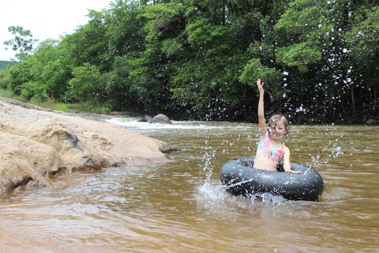 Lions Rock Rapids - Luxury Tented Camp ヘイジービュー エクステリア 写真