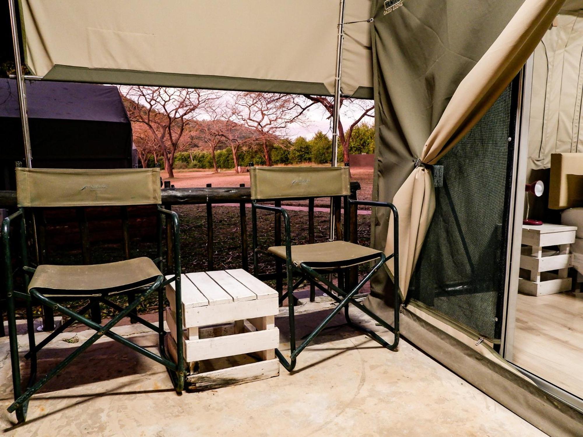 Lions Rock Rapids - Luxury Tented Camp ヘイジービュー 部屋 写真